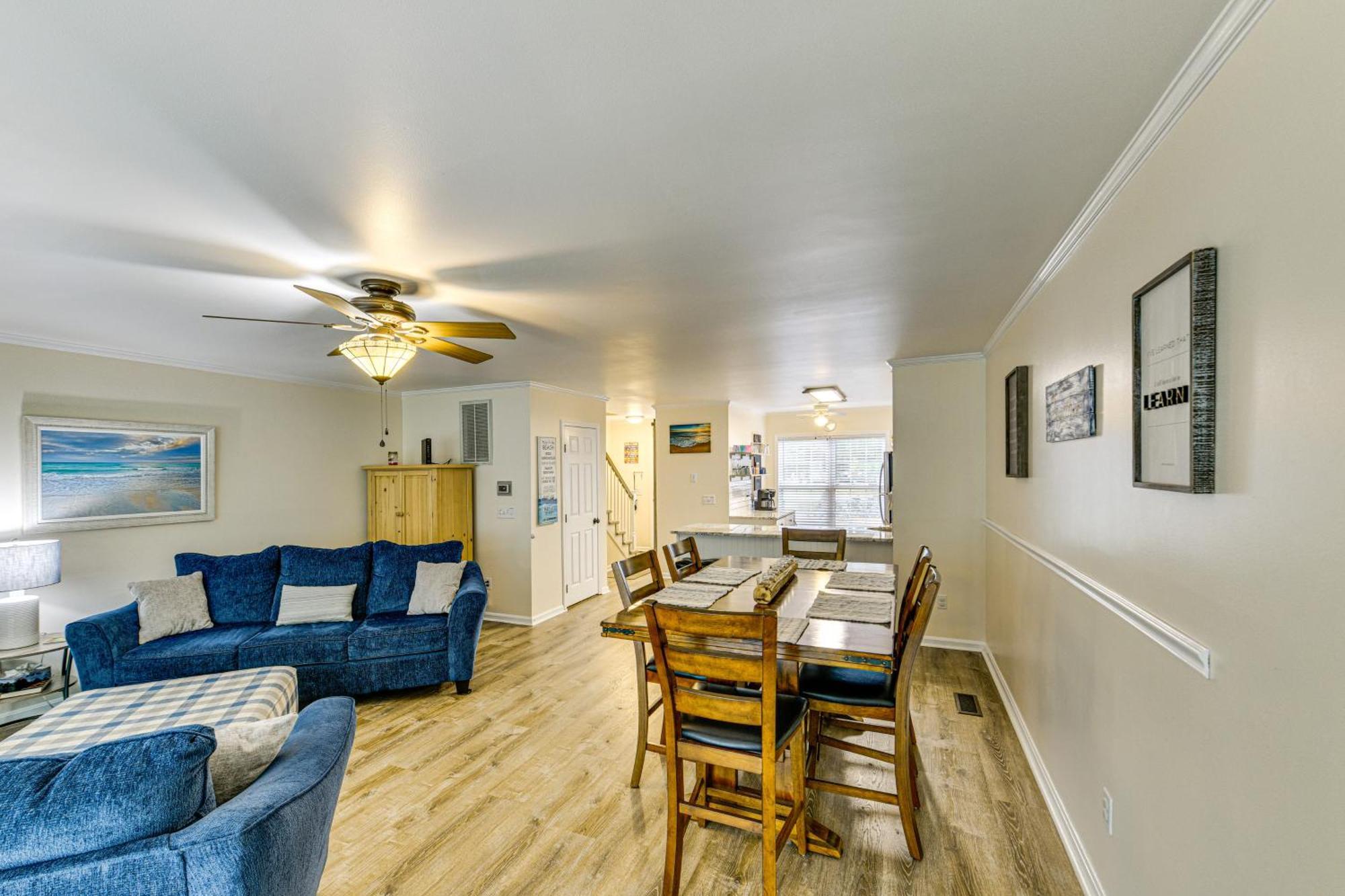 Luxe Updated Resort Escape Less Than 2 Mi To Rehoboth Beach Exterior foto